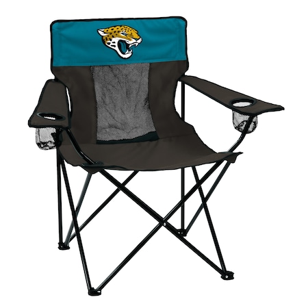 Logo Brands Jacksonville Jaguars Elite Chair 615-12E